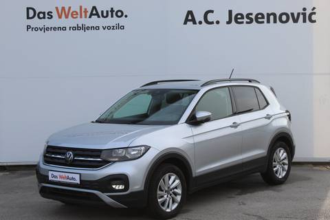 2024 Volkswagen T-Cross