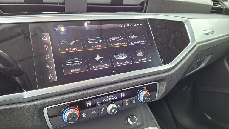 2022 Audi Q3 — fotografija 10