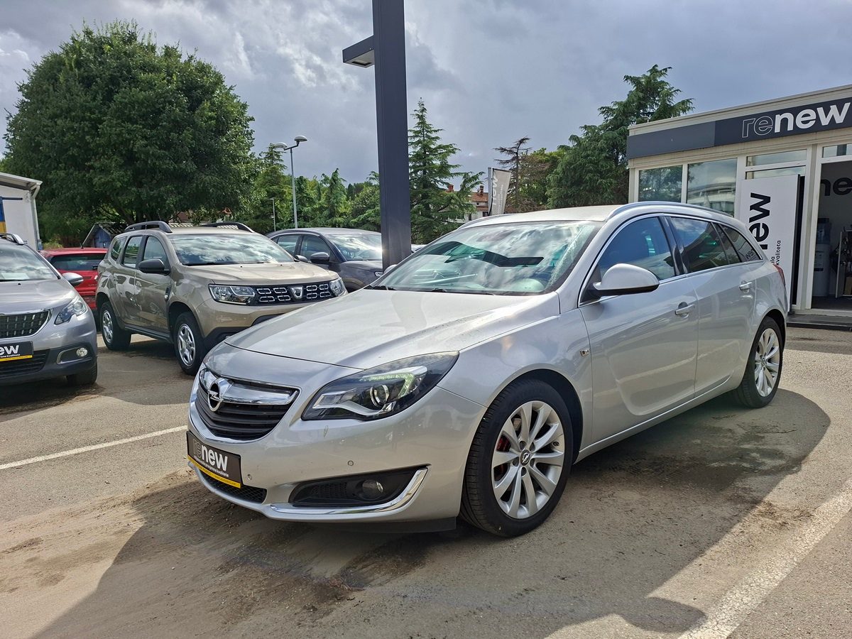 2015 Opel Insignia — fotografija 5