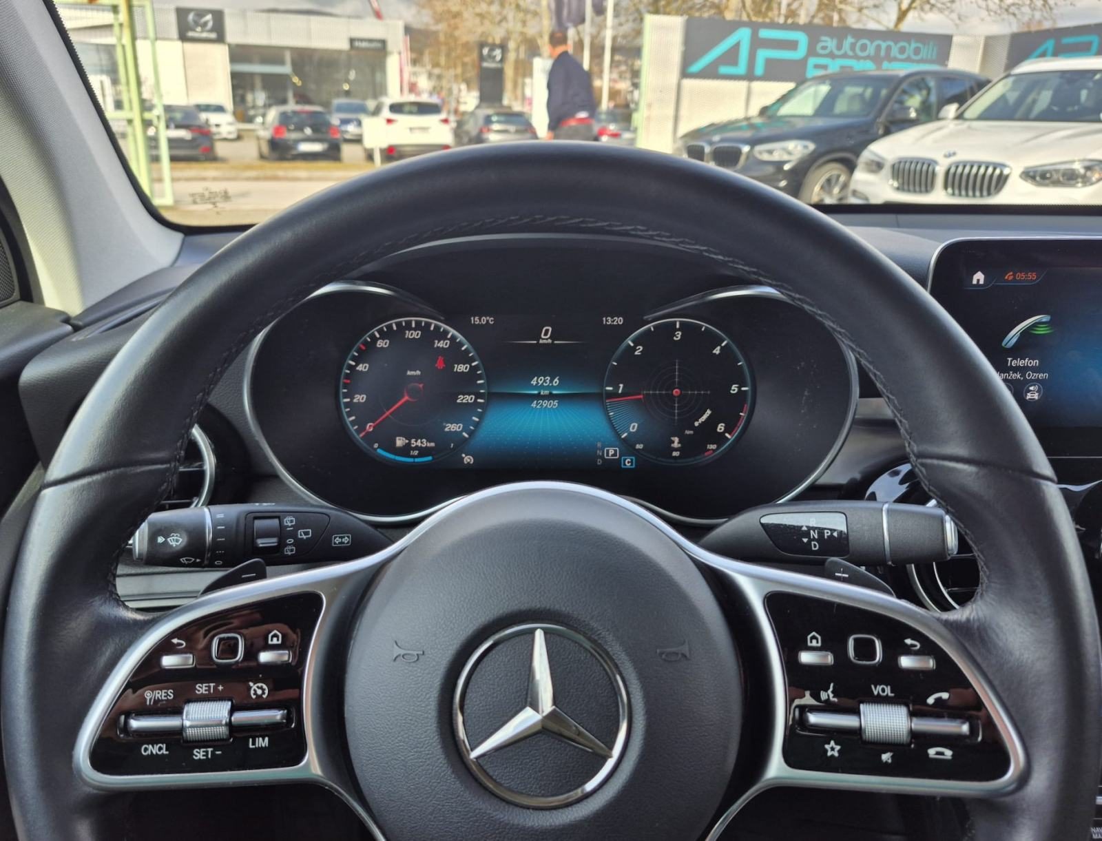 2020 Mercedes-Benz GLC — fotografija 11