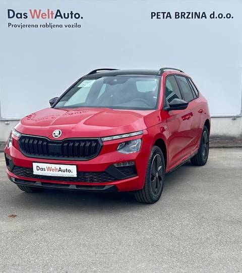 2026 Škoda Kamiq