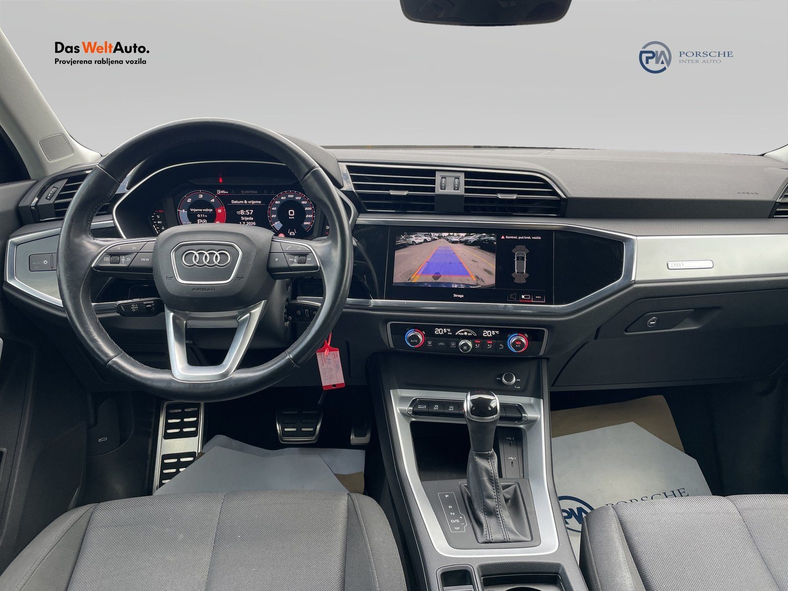 2021 Audi Q3 Sportback — fotografija 12