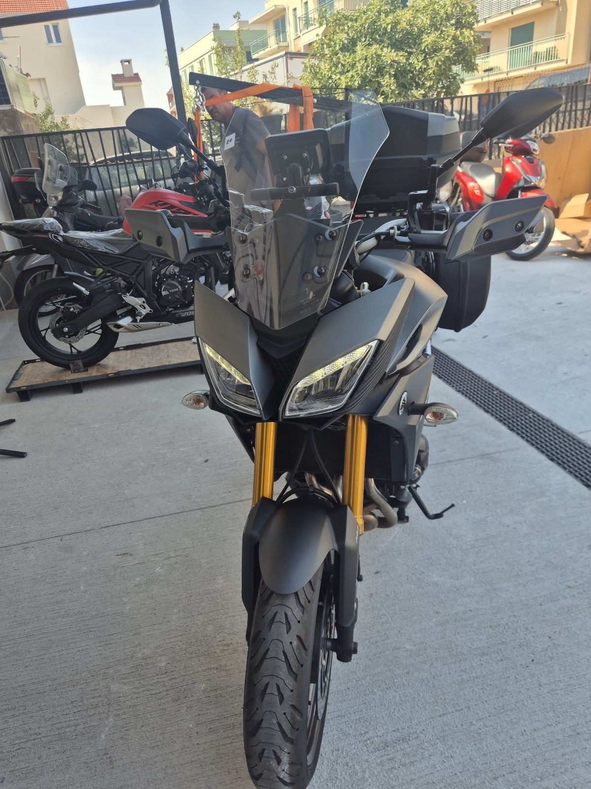 2015 Yamaha Tracer 900 — fotografija 10