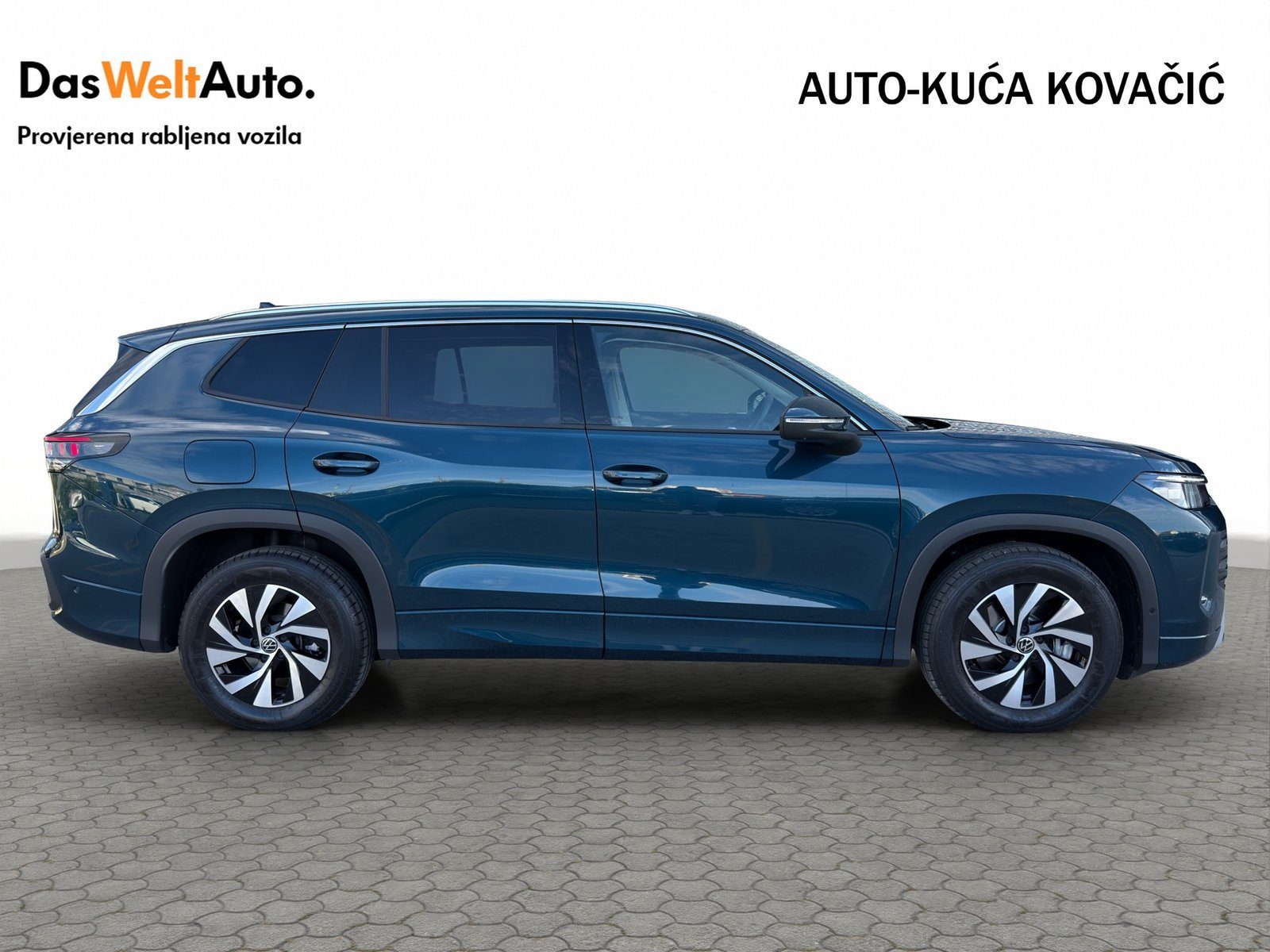 2026 Volkswagen Tayron — fotografija 6