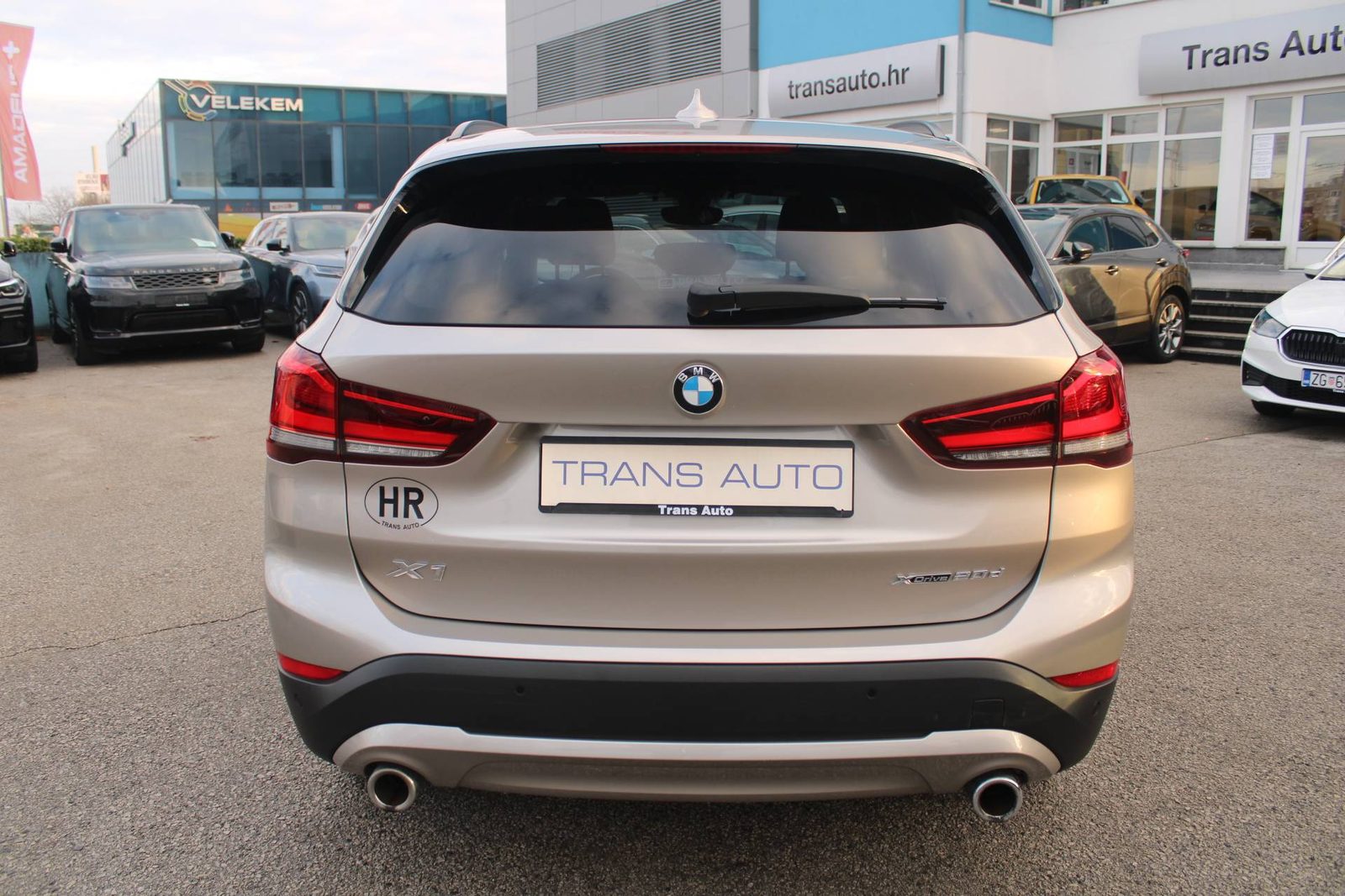 2021 BMW X1 — fotografija 6