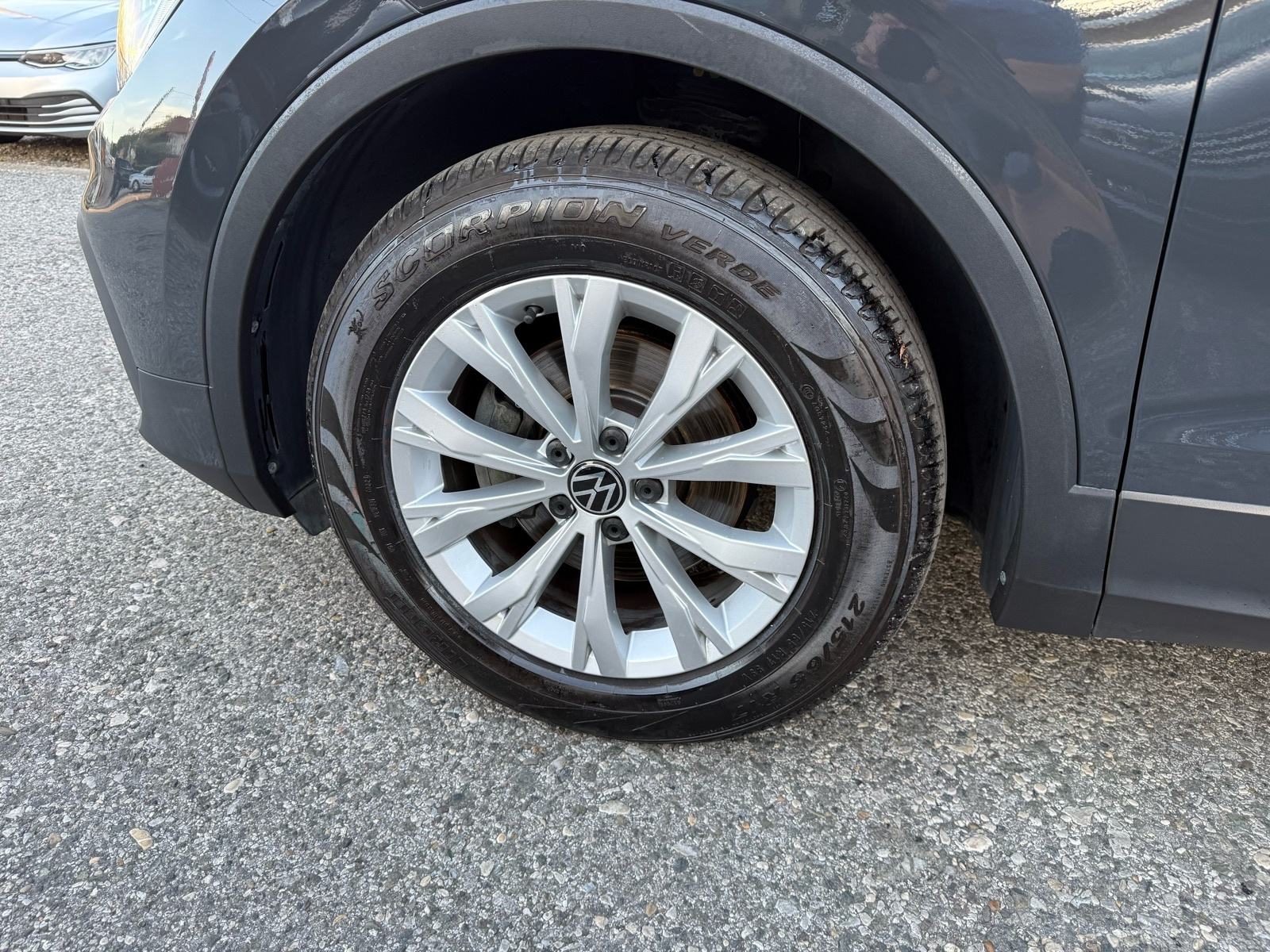 2021 Volkswagen Tiguan — fotografija 10