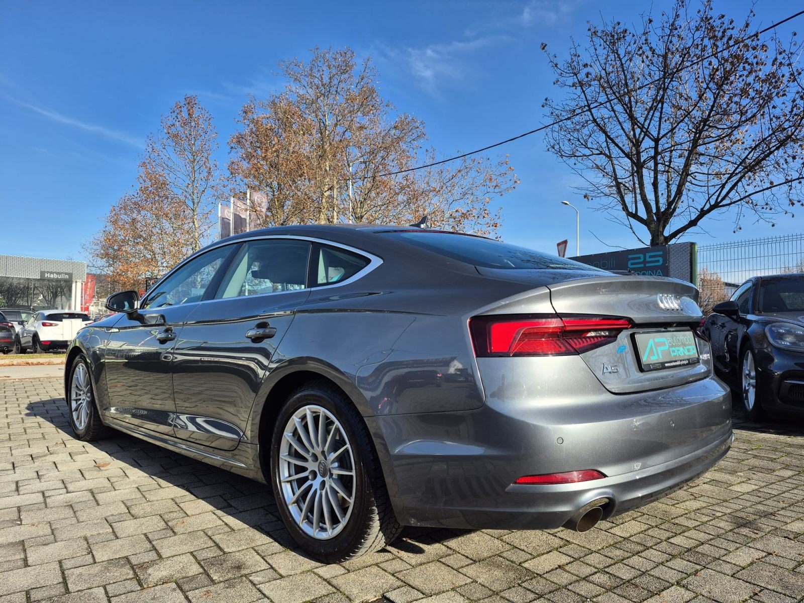 2019 Audi A5 Sportback — fotografija 4