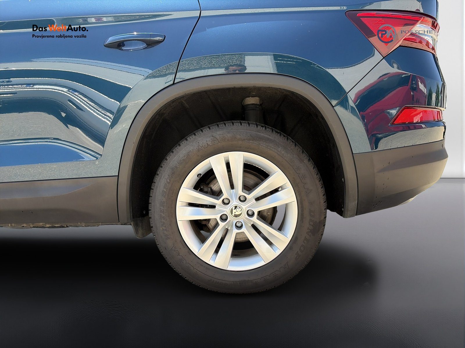 2022 Škoda Kodiaq — fotografija 20