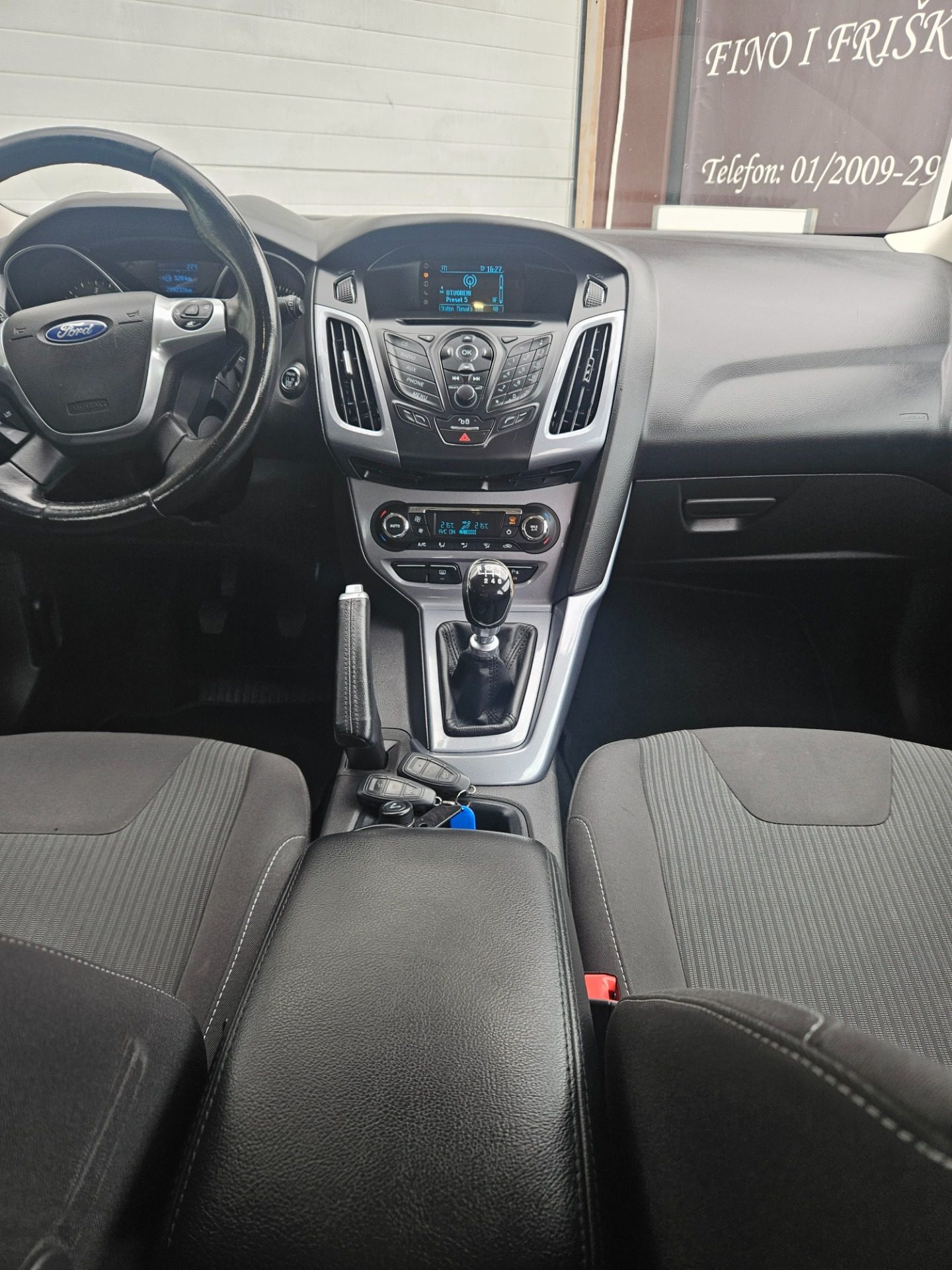 2014 Ford Focus — fotografija 9