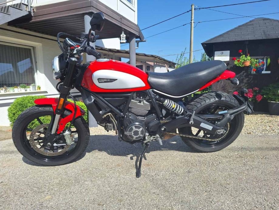 2017 Ducati Scrambler 800 — fotografija 9