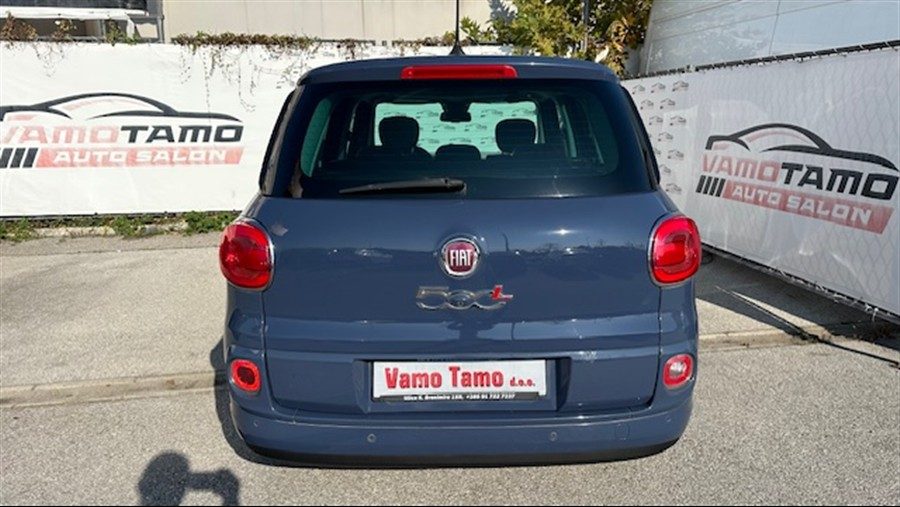 2018 Fiat 500L — fotografija 7