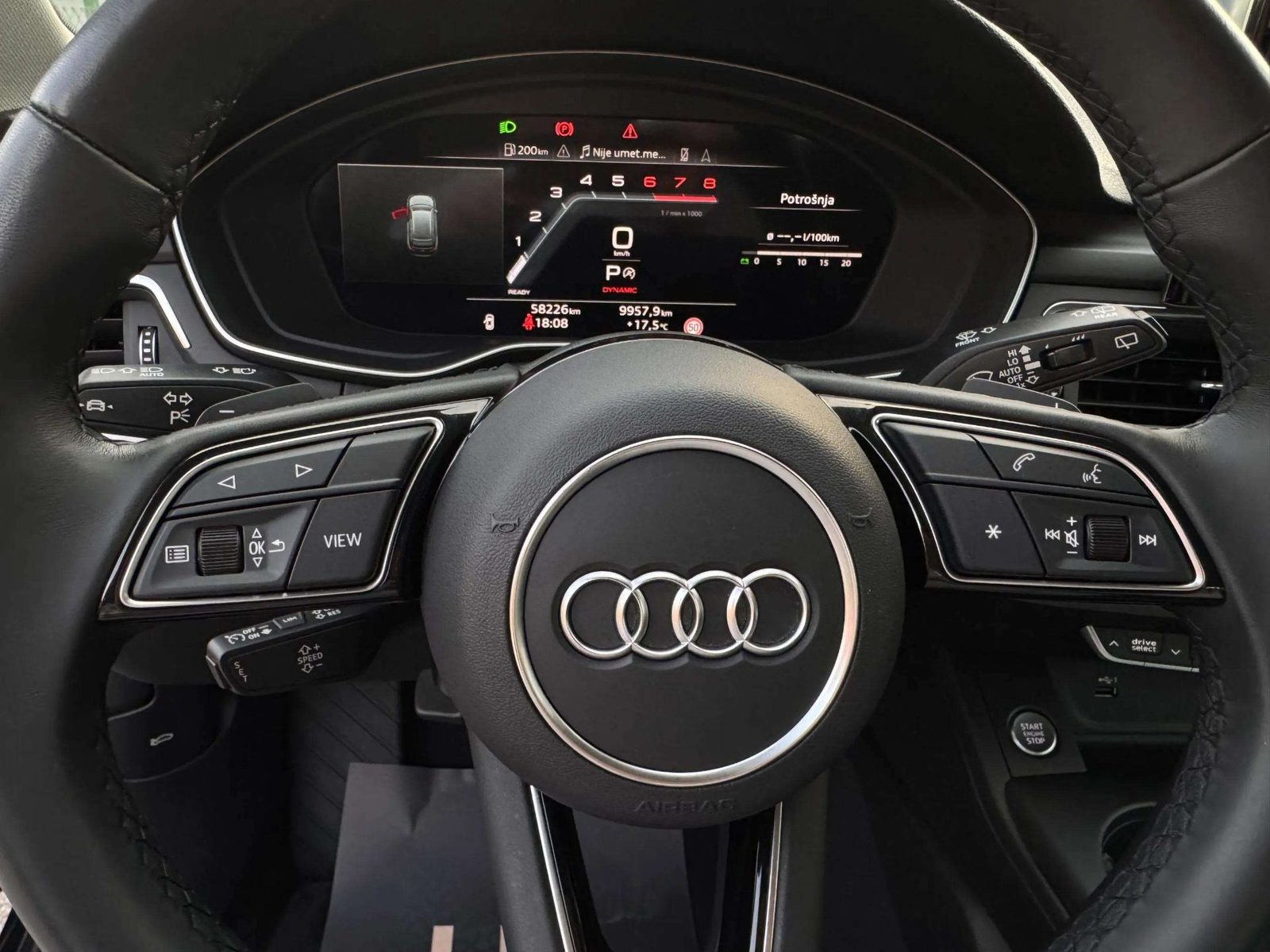 2023 Audi A4 Avant — fotografija 14