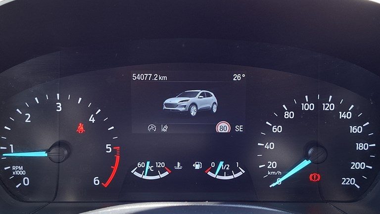 2021 Ford Kuga — fotografija 22