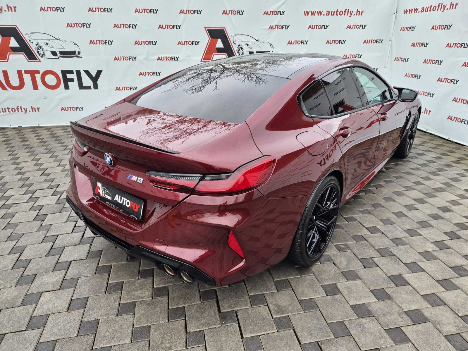 2020 BMW Serija 8 — fotografija 8