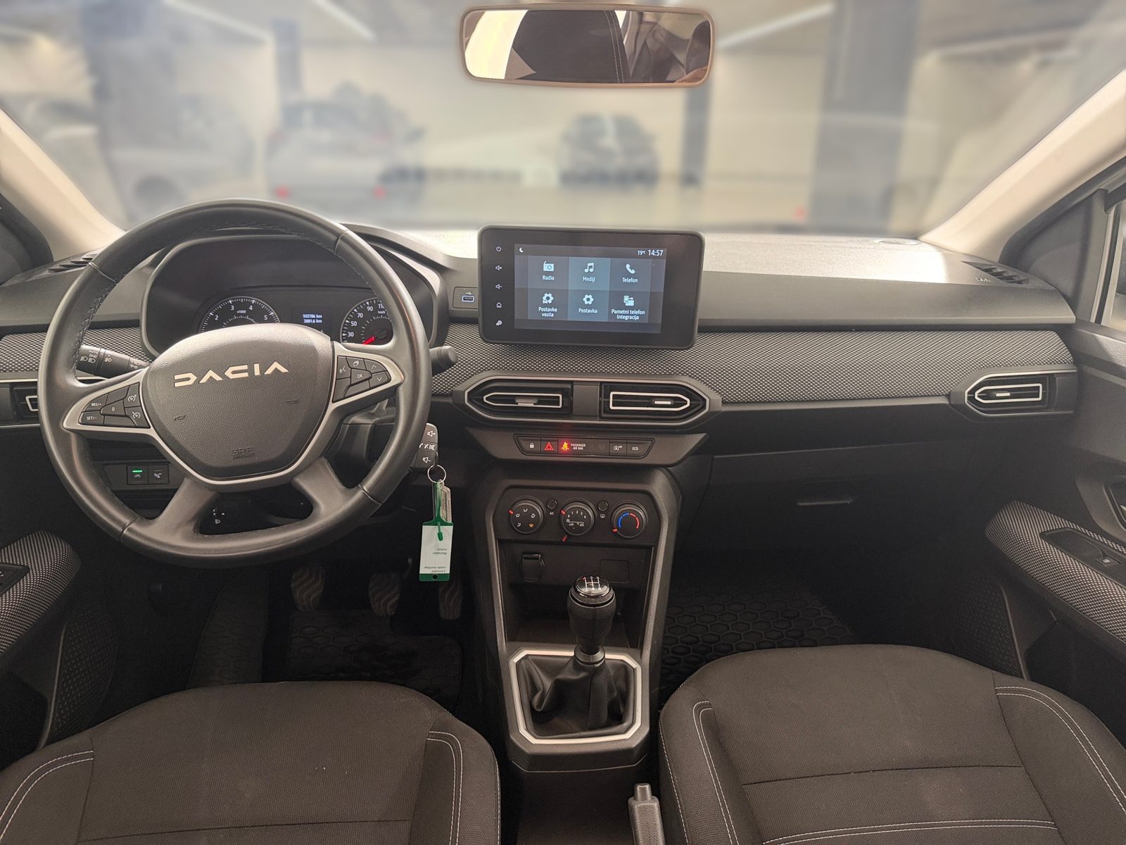 2023 Dacia Sandero — fotografija 20