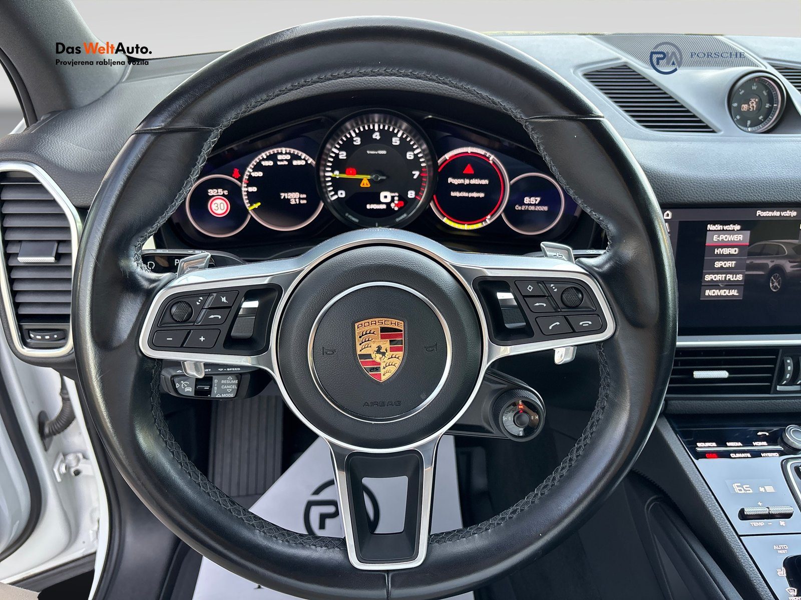 2018 Porsche Cayenne — fotografija 13