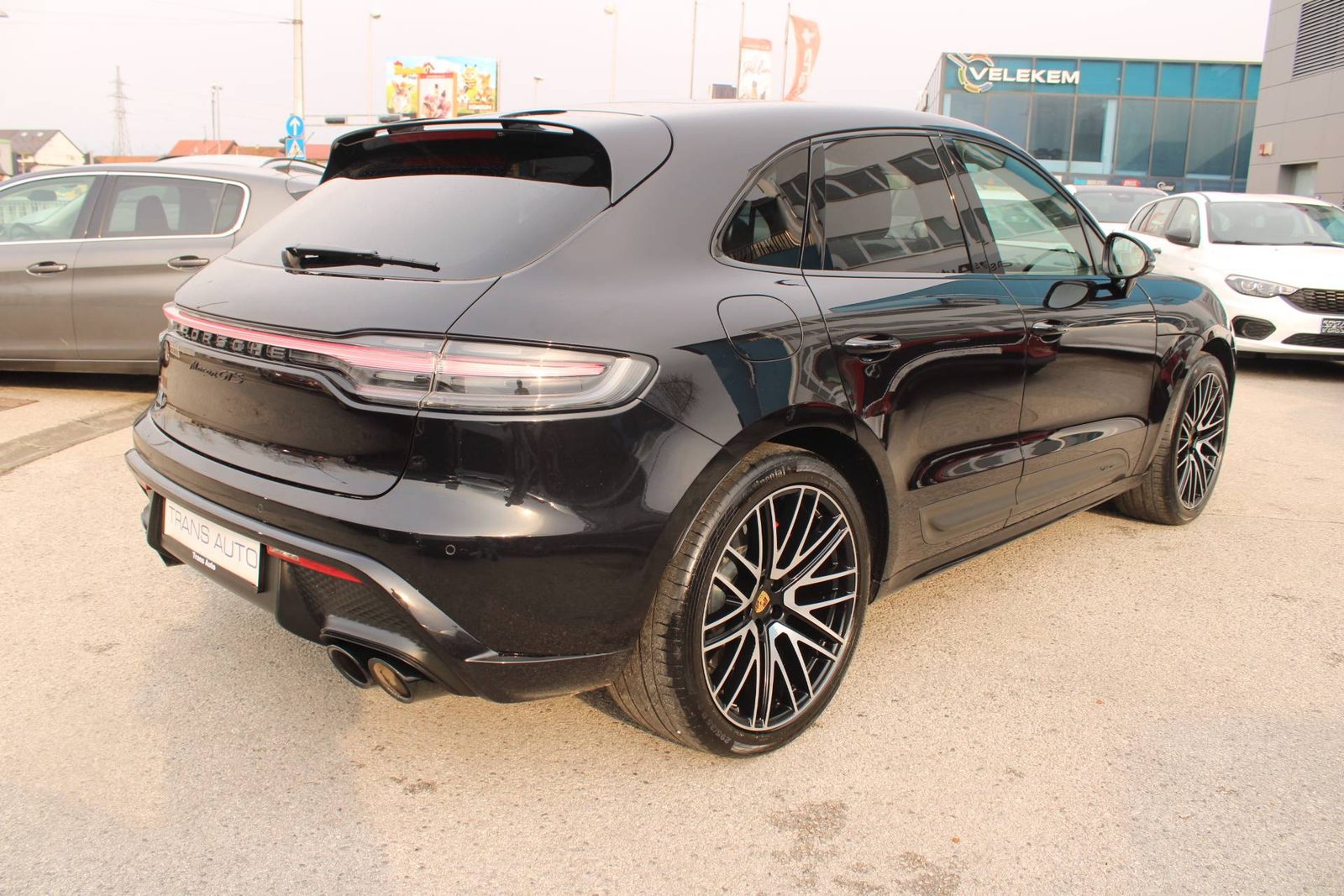 2022 Porsche Macan — fotografija 5