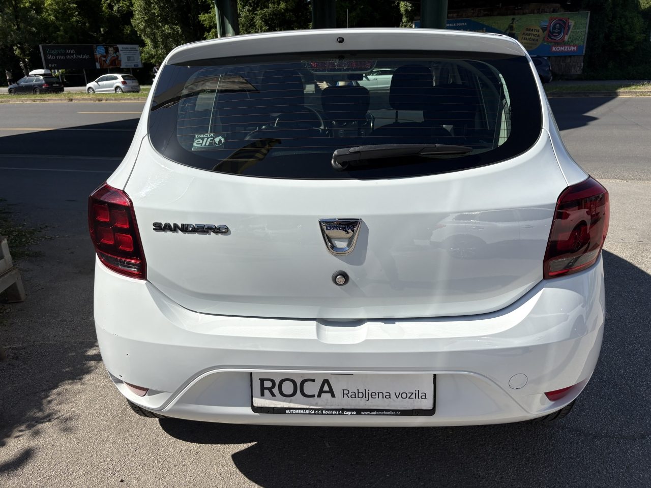 2018 Dacia Sandero — fotografija 7