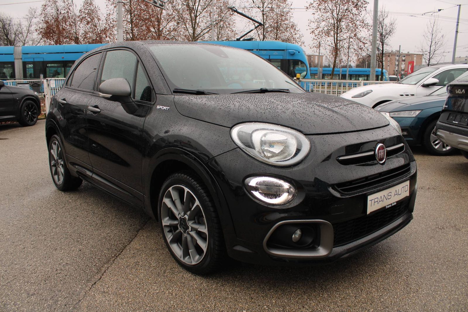 2021 Fiat 500X — fotografija 3