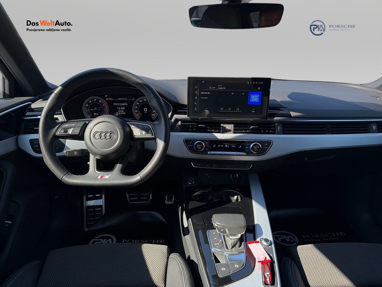 2023 Audi A4 S line — fotografija 12