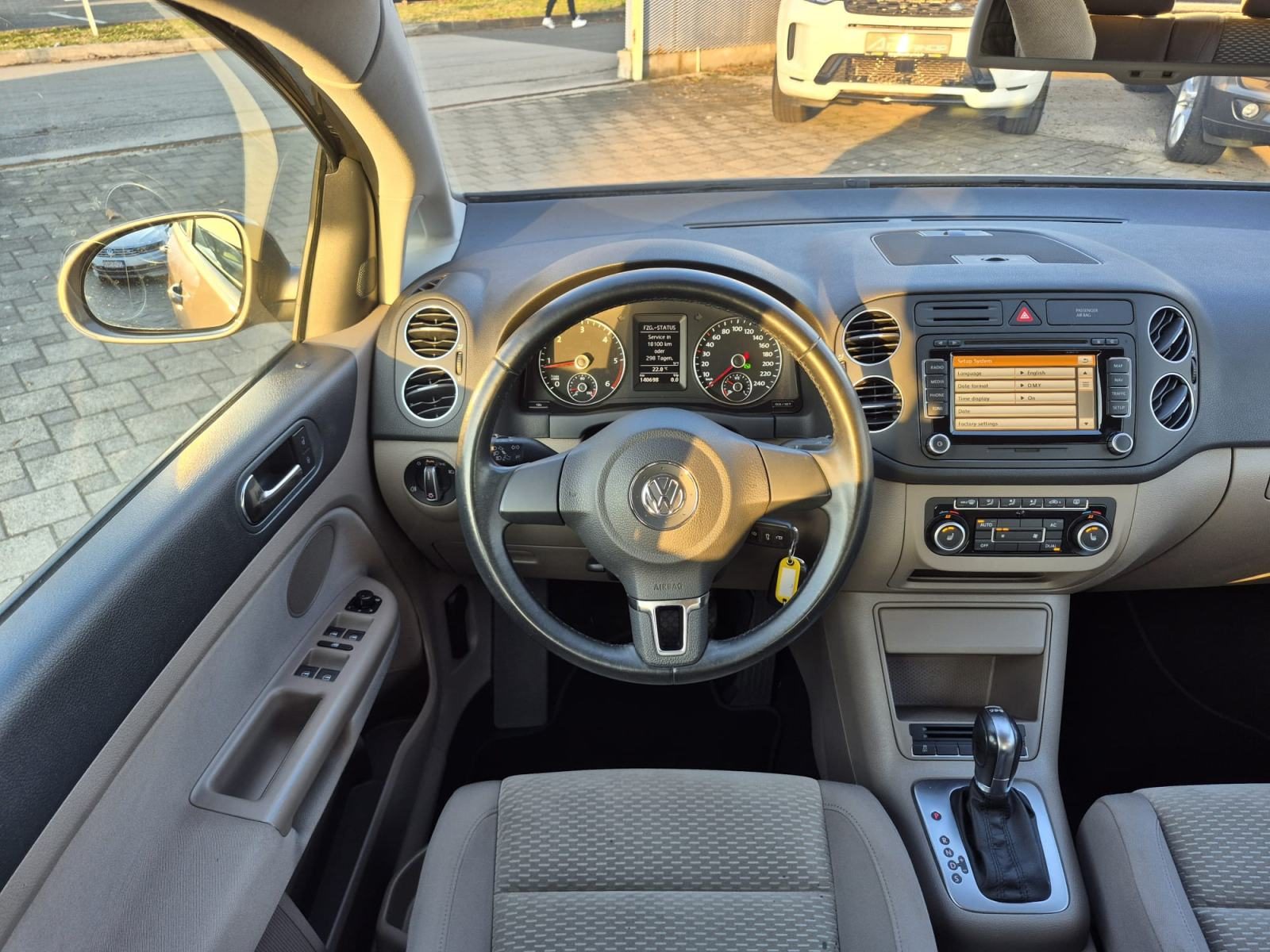 2012 Volkswagen Golf Plus — fotografija 10