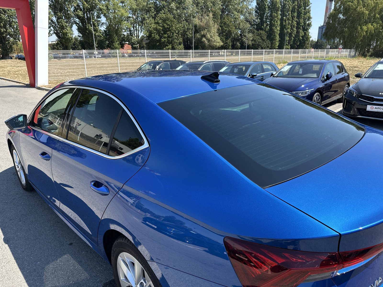 2024 Škoda Octavia — fotografija 17