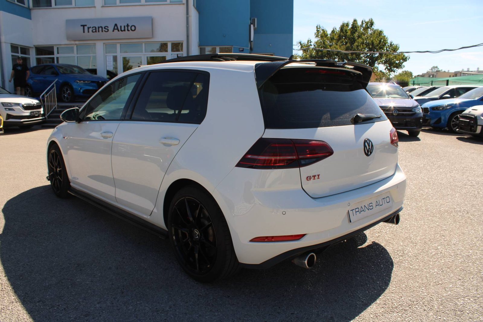 2018 Volkswagen Golf VII — fotografija 7