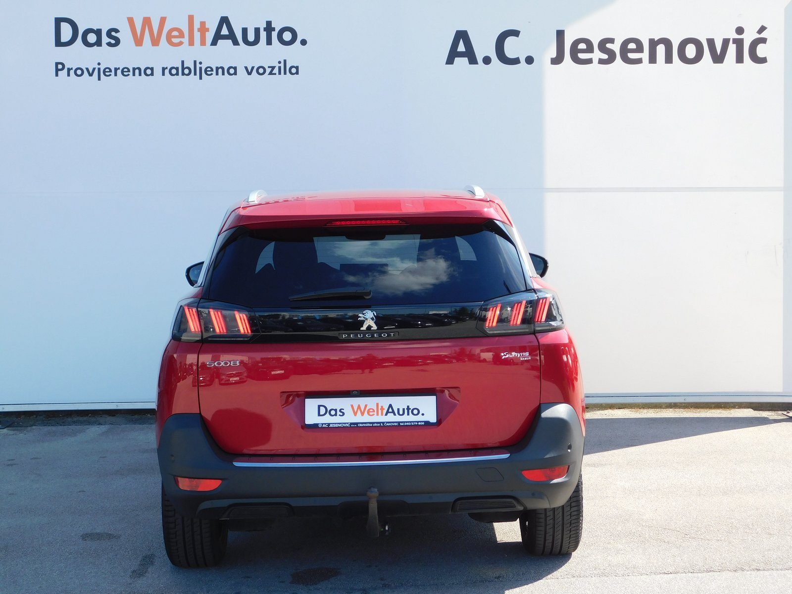 2021 Peugeot 5008 — fotografija 5