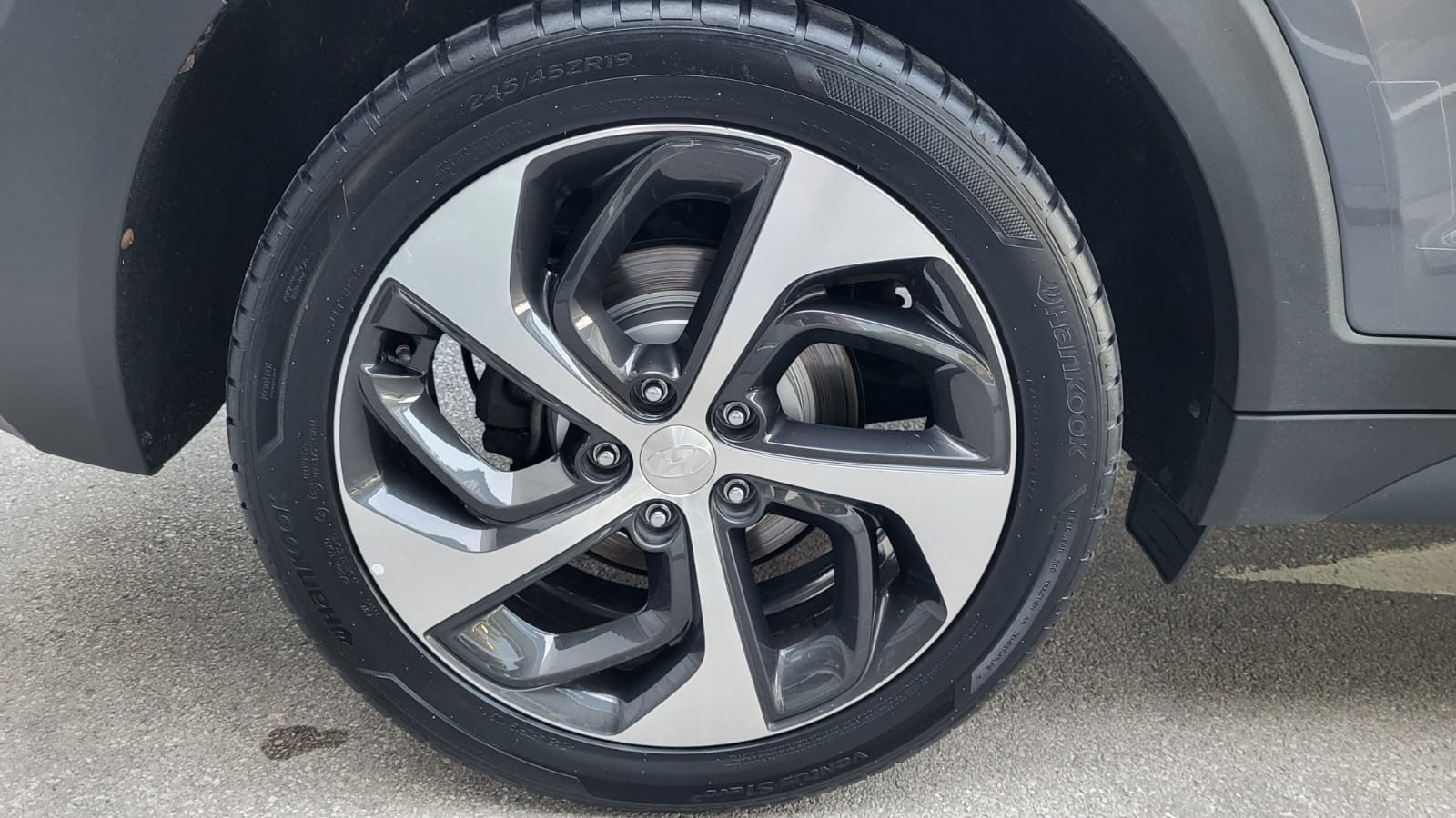 2018 Hyundai Tucson — fotografija 13