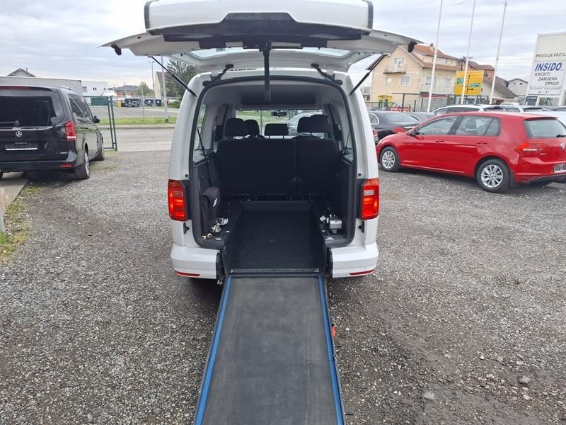 2018 Volkswagen Caddy — fotografija 10