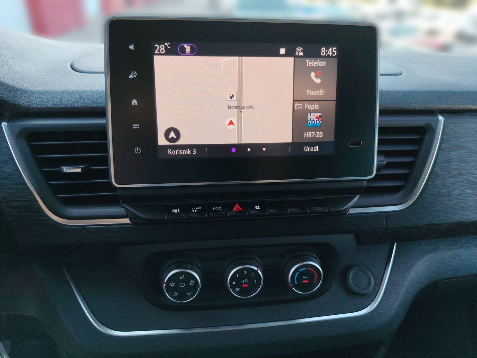2023 Renault Trafic — fotografija 17