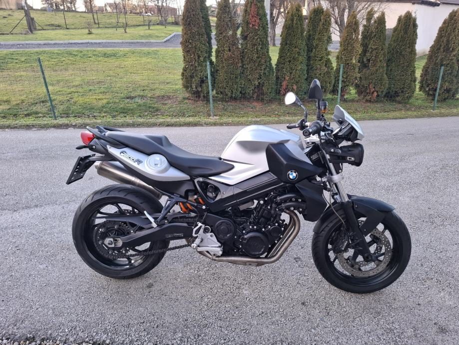 2009 BMW F 800 R — fotografija 3