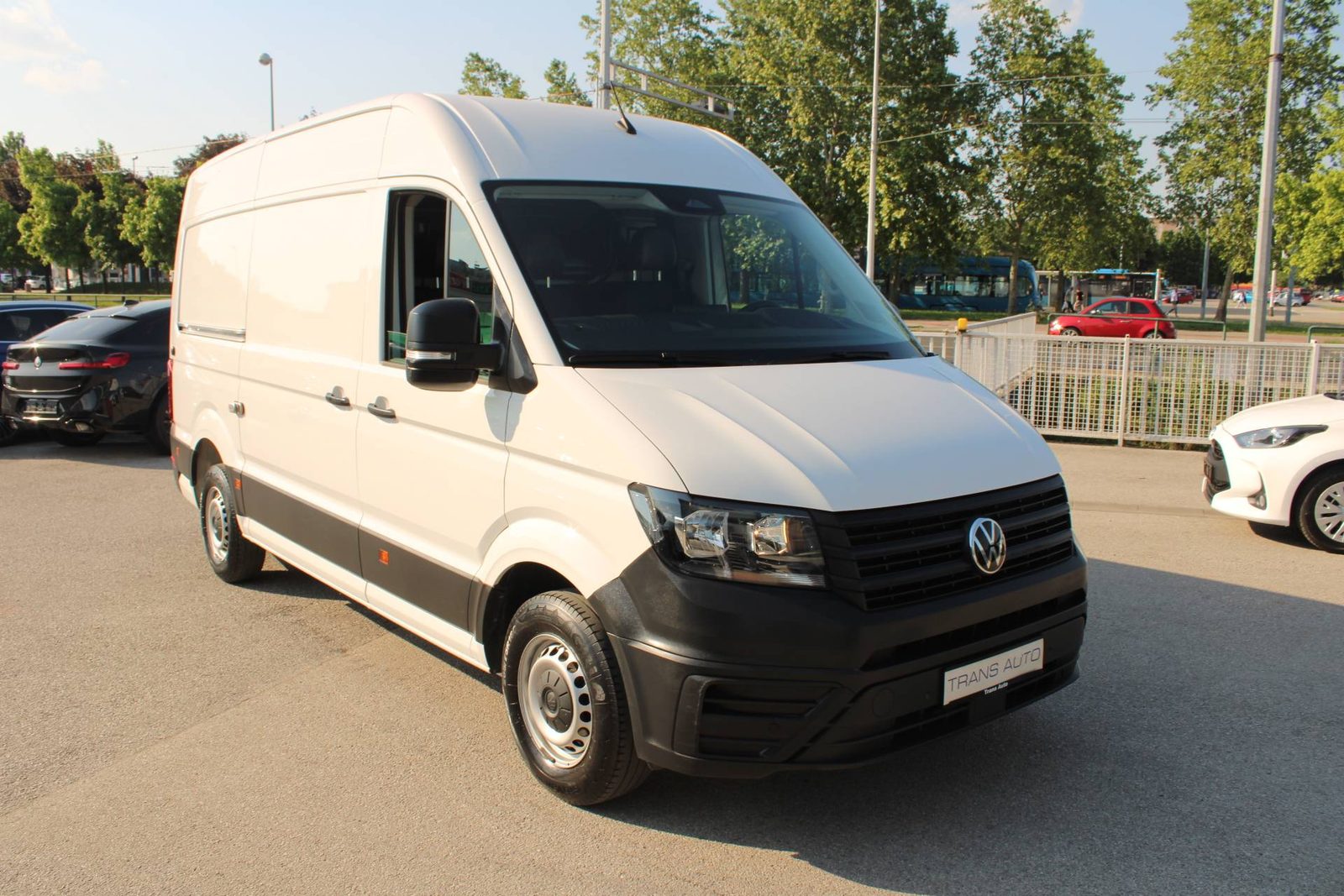 2025 Volkswagen Crafter — fotografija 3