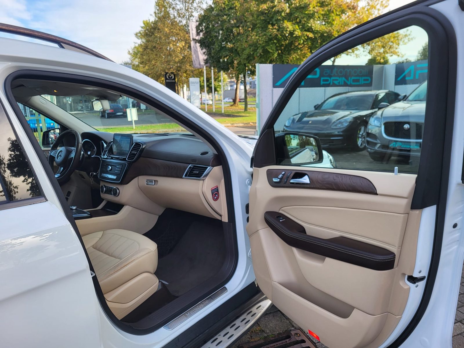 2016 Mercedes-Benz GLS — fotografija 16