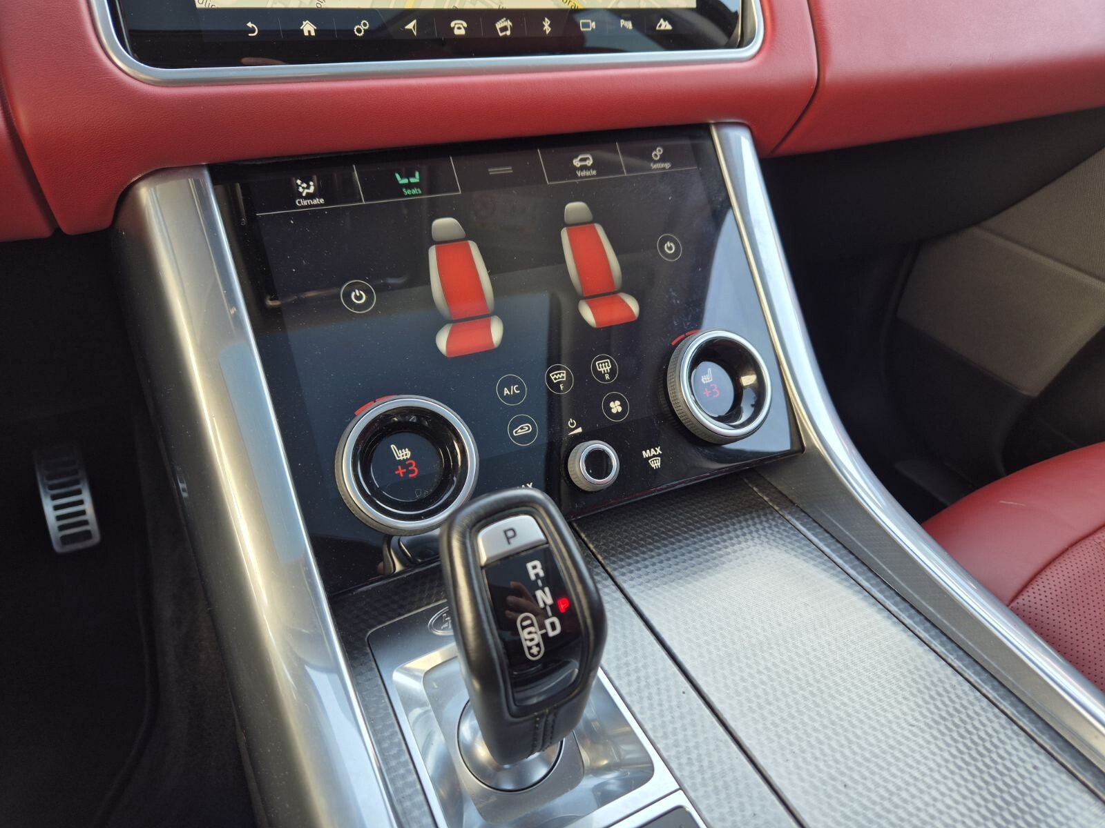 2018 Land Rover Range Rover Sport — fotografija 21