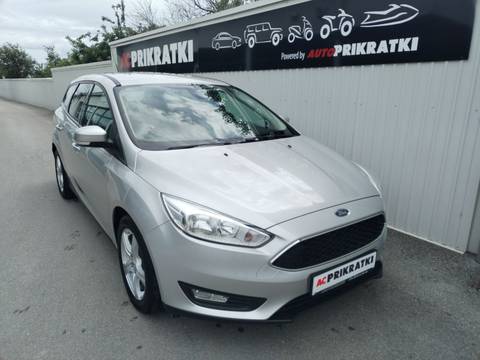 2015 Ford Focus karavan