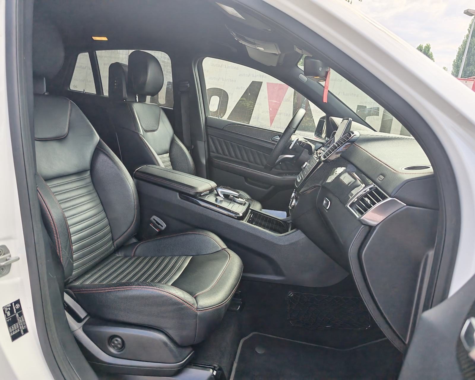 2016 Mercedes-Benz GLE — fotografija 16