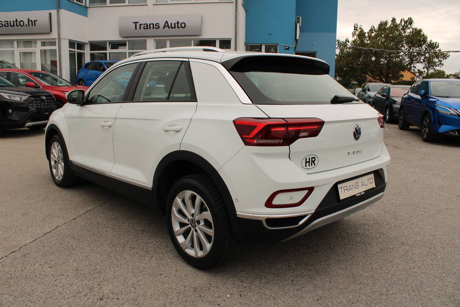 2023 Volkswagen T-Roc — fotografija 7