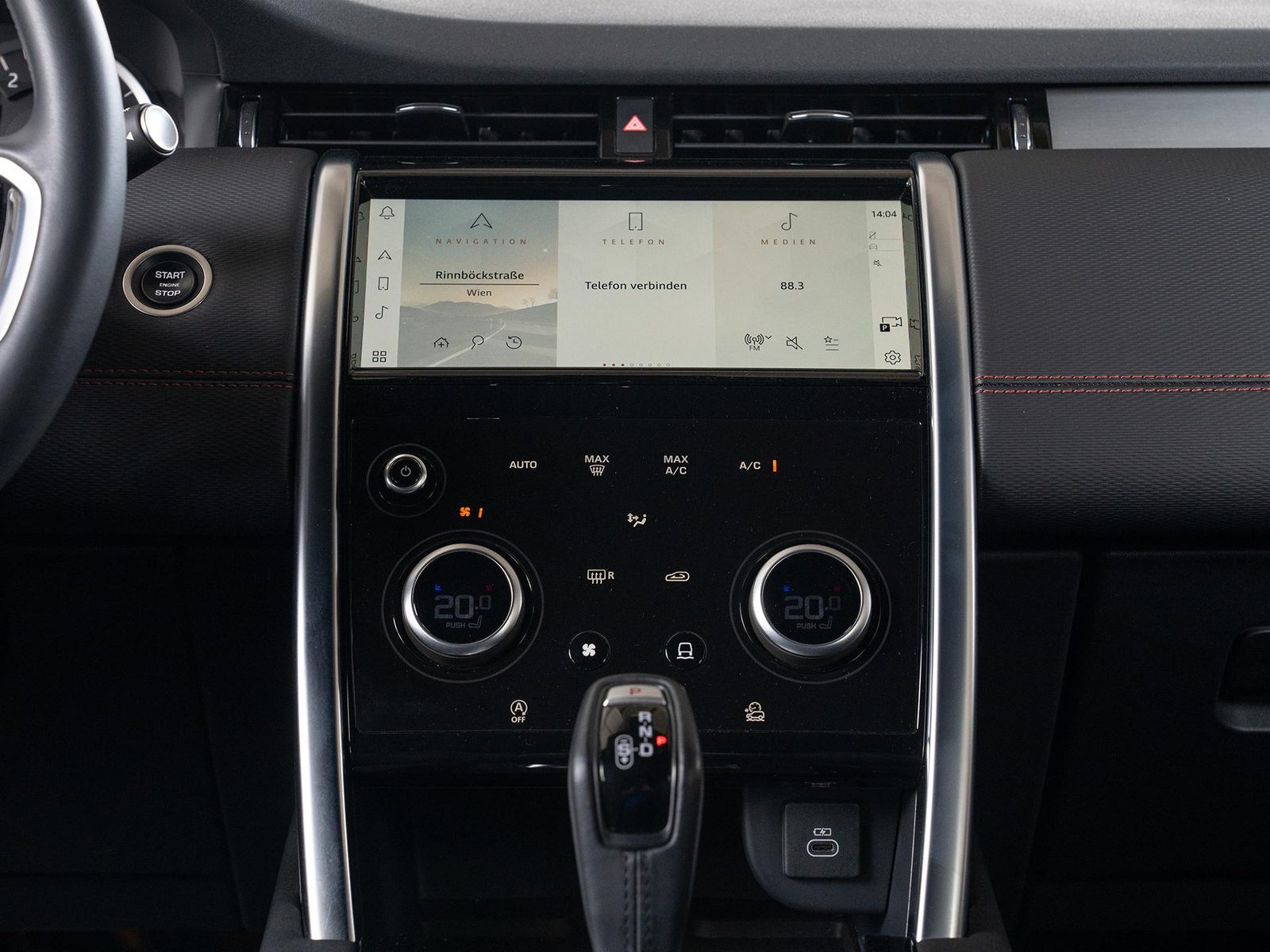 2023 Land Rover Discovery Sport — fotografija 18