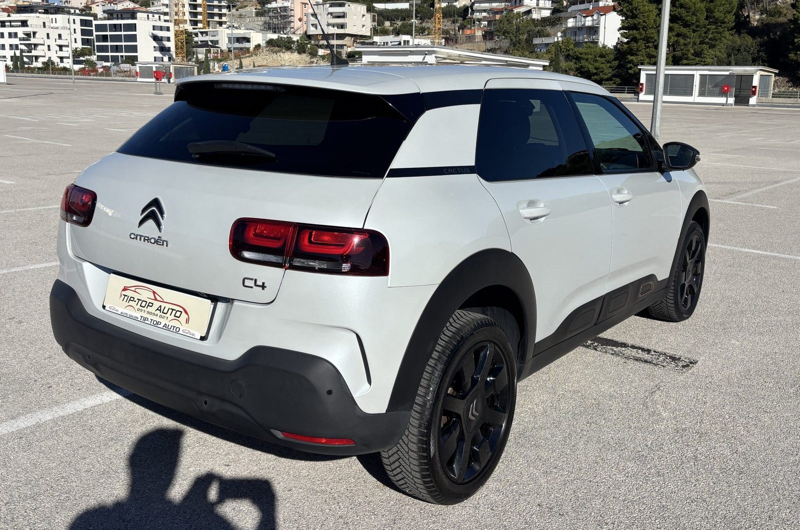 2019 Citroën C4 Cactus — fotografija 8