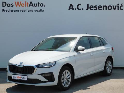 2025 Škoda Scala