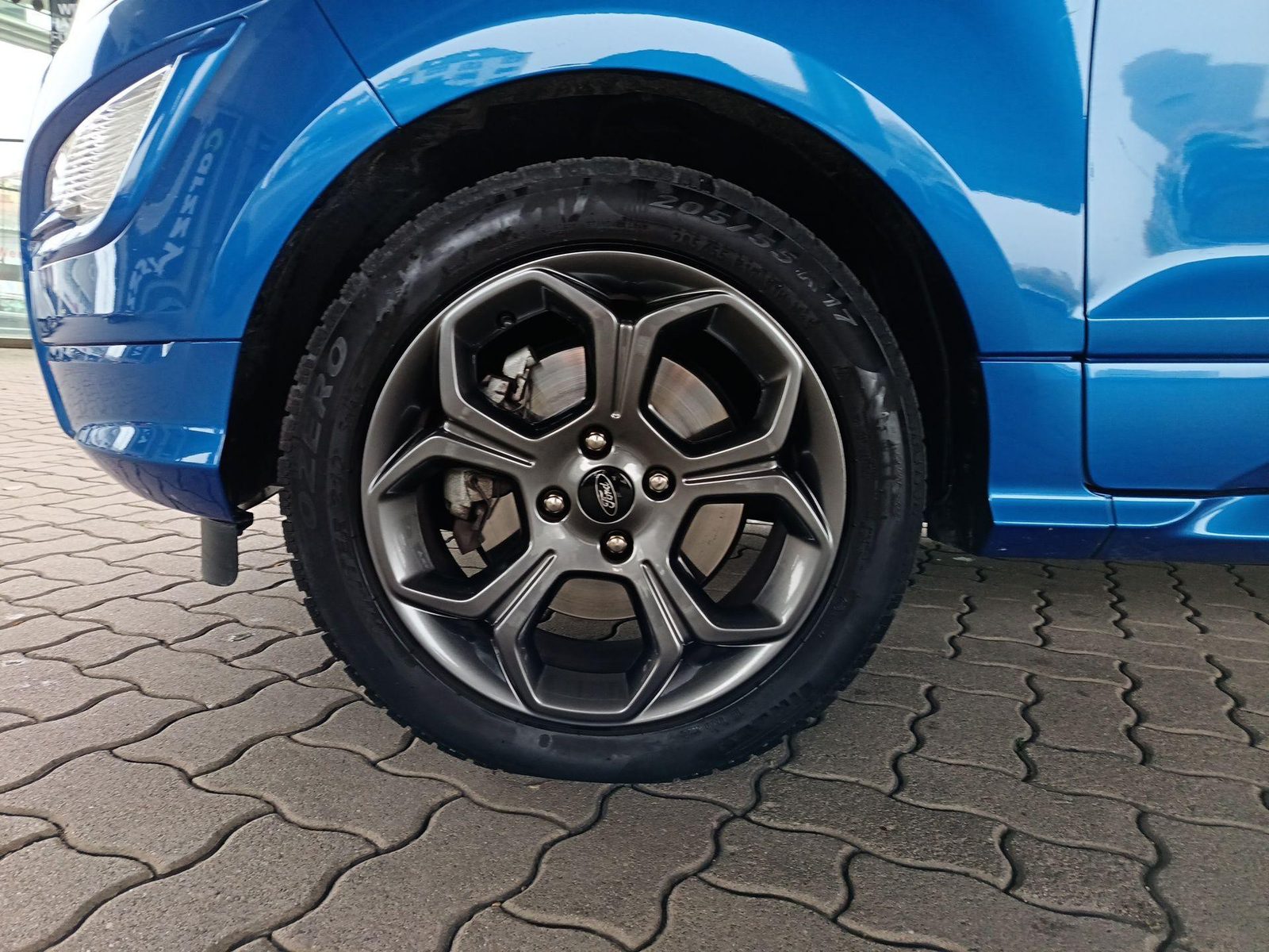 2022 Ford Ecosport — fotografija 12