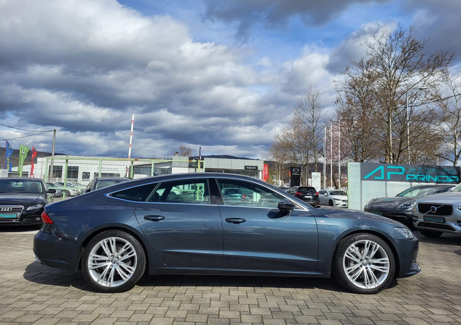 2020 Audi A7 — fotografija 7