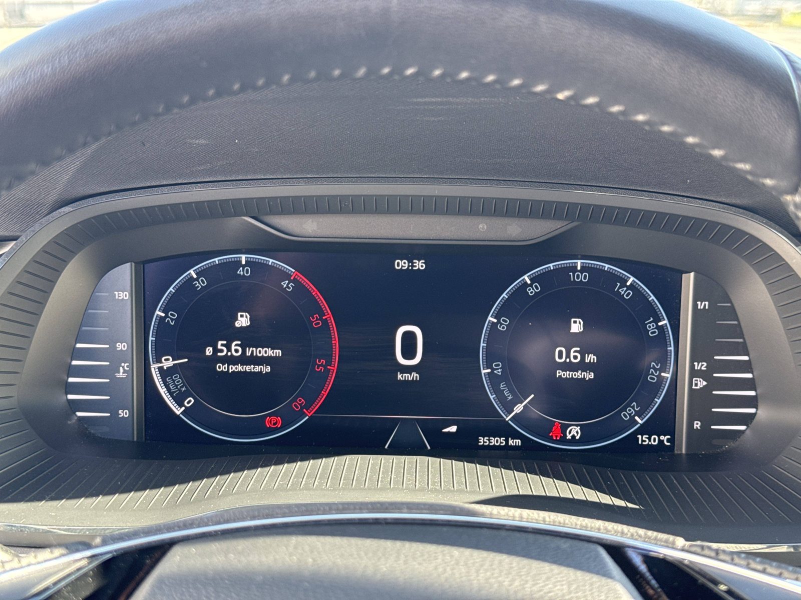 2024 Škoda Octavia — fotografija 27