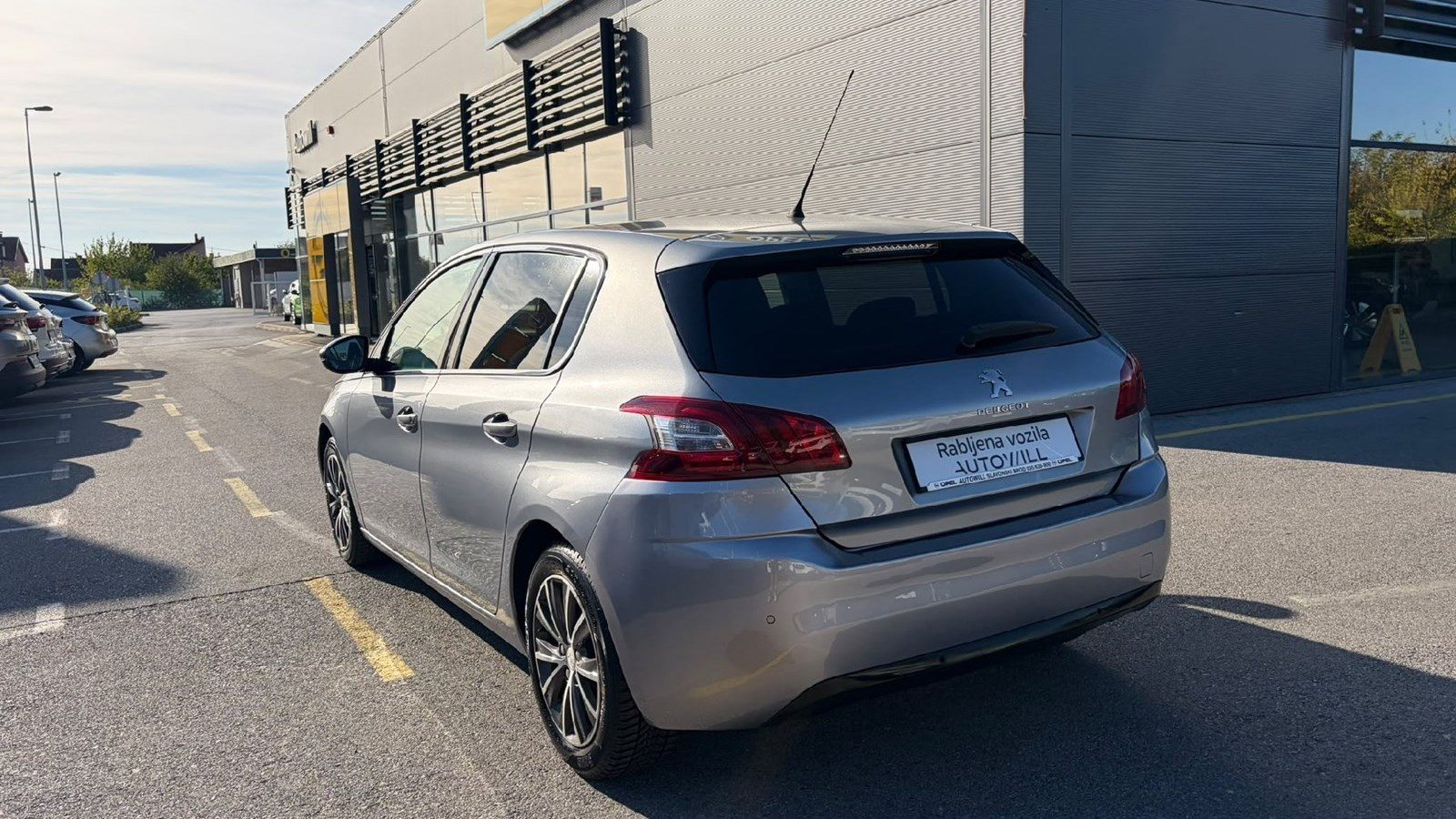 2014 Peugeot 308 — fotografija 5