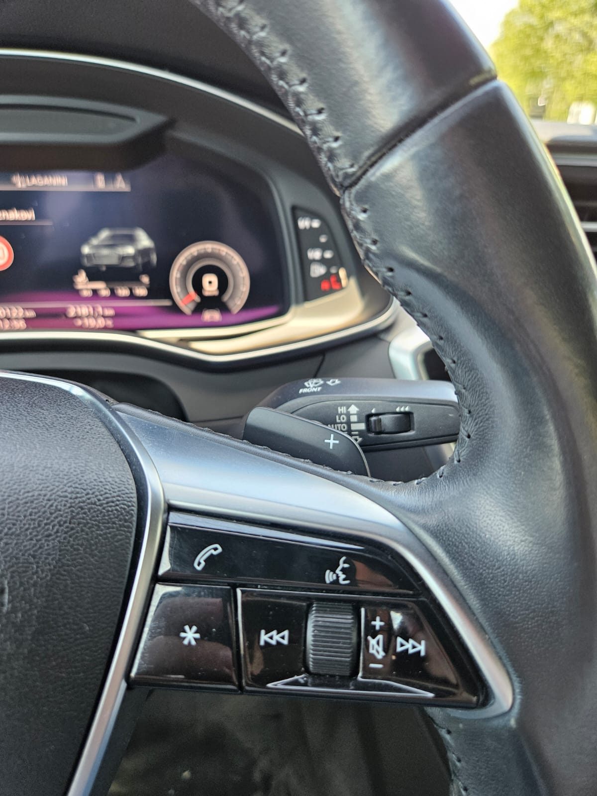 2020 Audi A6 — fotografija 15
