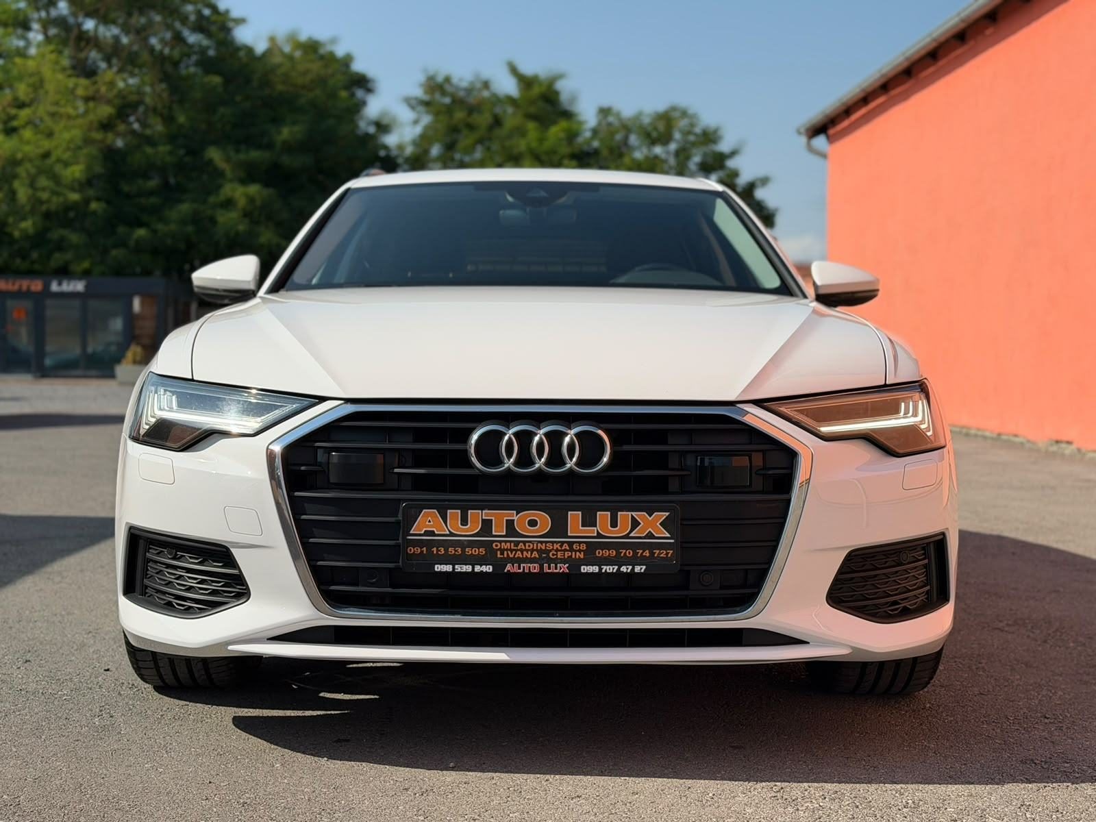 2022 Audi A6 Avant — fotografija 3