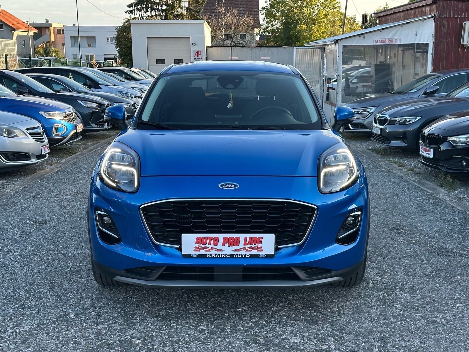 2020 Ford Puma — fotografija 3