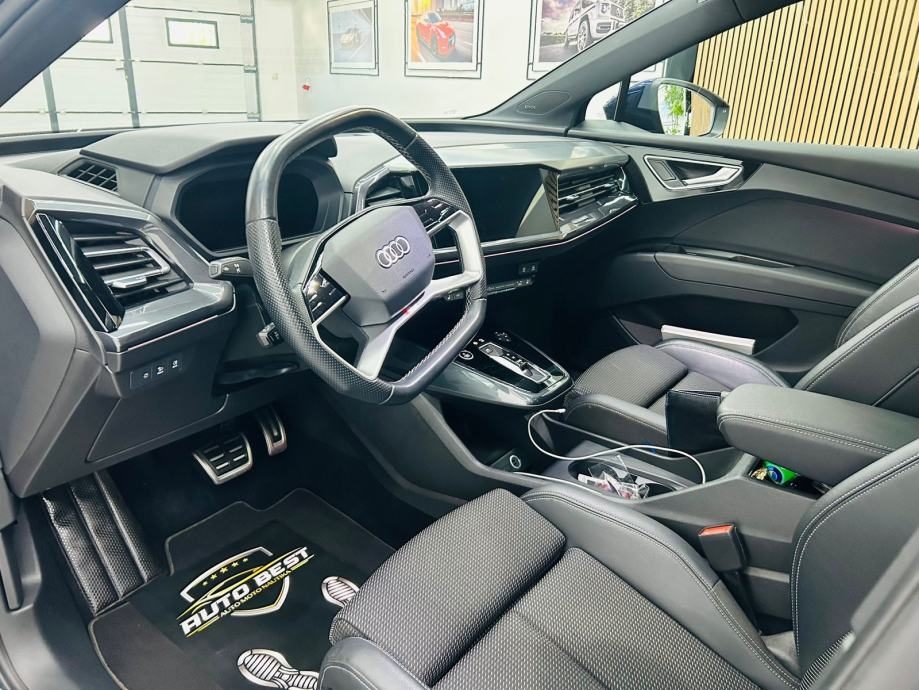 2022 Audi Q4 e-tron — fotografija 6
