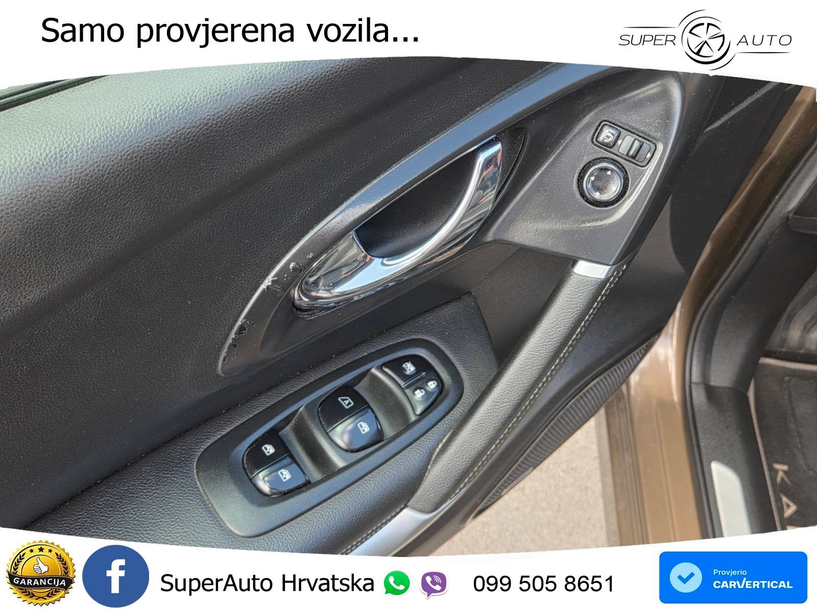 2017 Renault Kadjar — fotografija 25